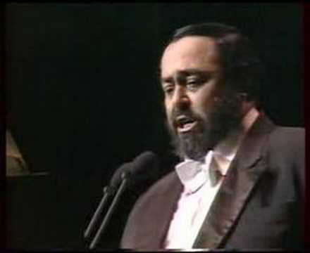 Profilový obrázek - Luciano Pavarotti - Vento (Bixio) Budapest 1991