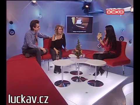Profilový obrázek - Lucka Vondráčková hostem pořadu INBOX (TV Óčko) 1/2