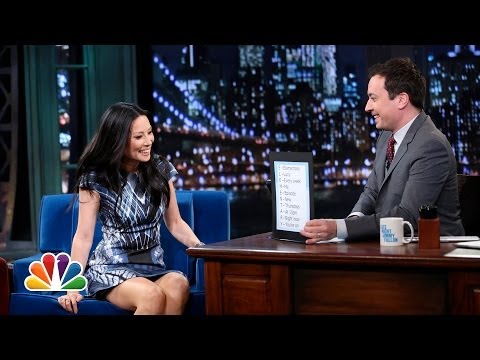 Profilový obrázek - Lucy Liu Is on Twitter (Late Night with Jimmy Fallon)