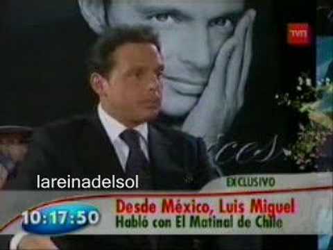 Profilový obrázek - Luis Miguel Entrevista TVN Buenos Dias aTodos Parte II de II