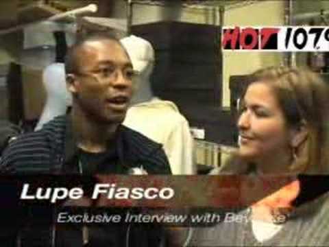 Profilový obrázek - Lupe Fiasco Interview