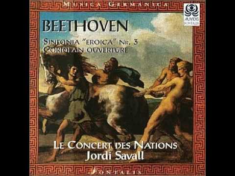 Profilový obrázek - LV Beethoven - Symphony No.3 E-flat major, Op.55 "Eroica" / Jordi Savall
