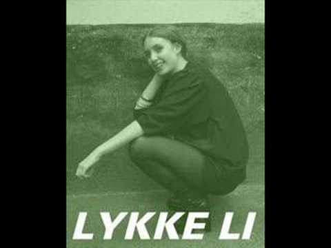 Profilový obrázek - Lykke Li - Everybody but me