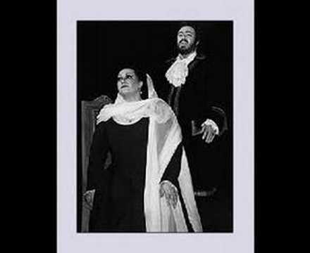 Profilový obrázek - M. Caballe & L. Pavarotti  -Un Ballo in Maschera- Live 81