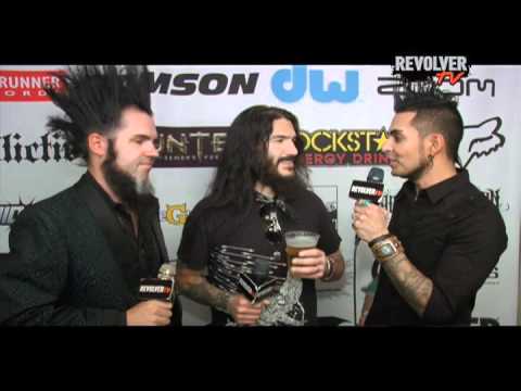Profilový obrázek - Machine Head's Robb Flynn and Static-X's Wayne Static Catch Up at Revolver Golden Gods Awards