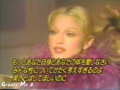 Profilový obrázek - Madonna - interview
