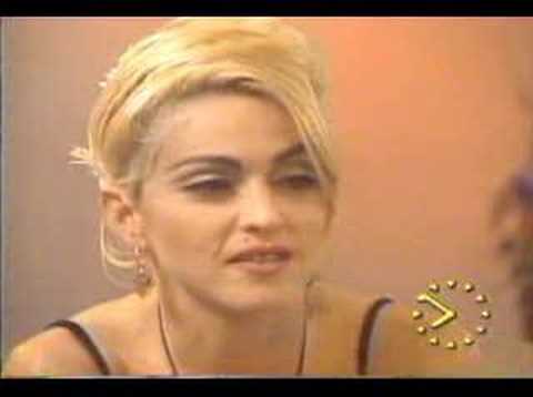 Profilový obrázek - Madonna Interview 1990 (TV-AM) Part 1