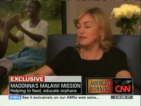 Profilový obrázek - Madonna interview 'Big Stars, Big Giving' on CNN Dec 23rd 2009