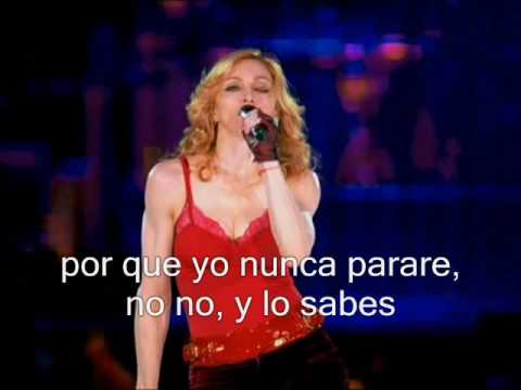Profilový obrázek - Madonna like it nor not subtitulos castellano(Excelente Traduccion)