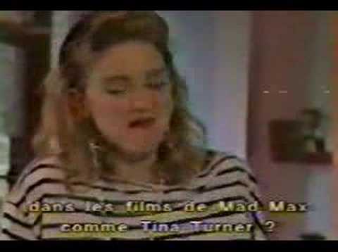 Profilový obrázek - Madonna Maripol Interview 1985