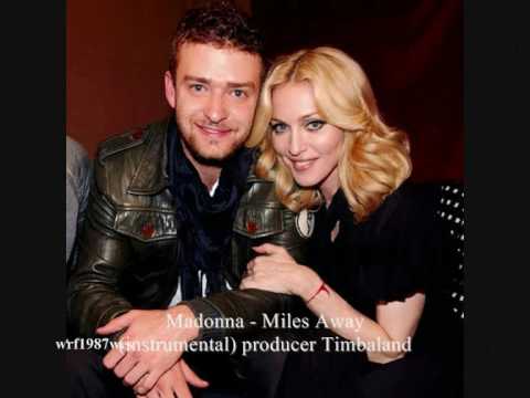 Profilový obrázek - Madonna - Miles Away (instrumental producer Timbaland)