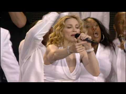 Profilový obrázek - Madonna - Music - Live 8. Part 3/3
