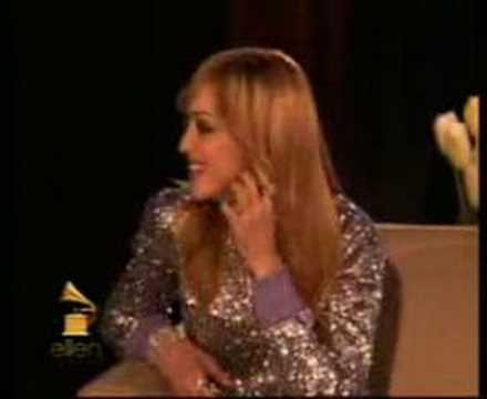 Profilový obrázek - Madonna on Ellen Degeneres Show part 3
