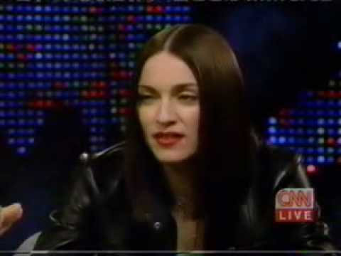 Profilový obrázek - Madonna on Larry King Live 1999 part 3