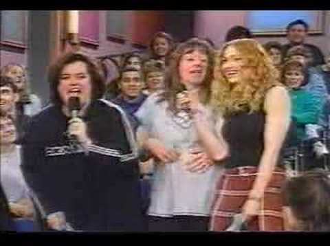 Profilový obrázek - Madonna on Rosie show part 3 1998