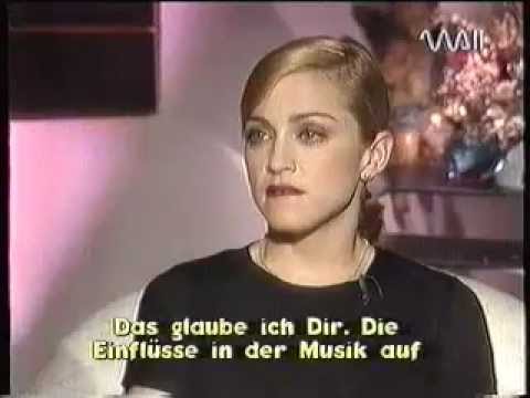 Profilový obrázek - Madonna - Rare Interview with Heike Makatsch - PART 1