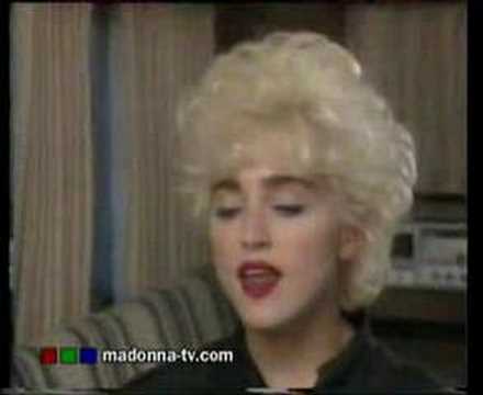 Profilový obrázek - Madonna - The Making Of Who's that Girl Part 1