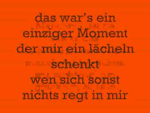Profilový obrázek - Madsen - Der Moment (with lyrics)