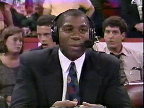 Profilový obrázek - Magic Johnson calls Michael Jordan the "best ever" in 1993