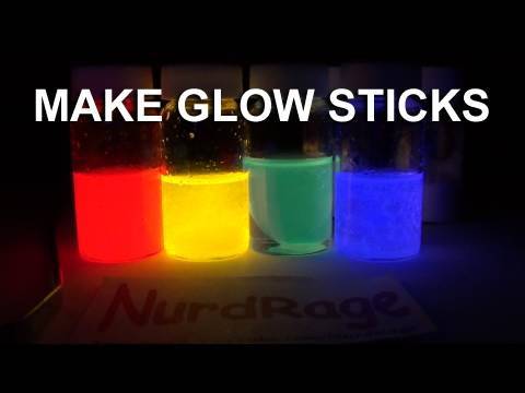 Profilový obrázek - Make Glow Sticks - The Science