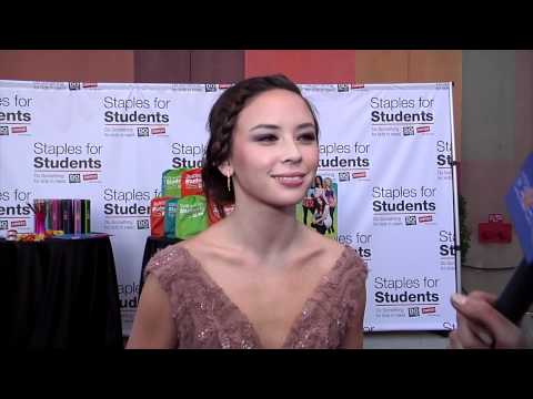 Profilový obrázek - Malese Jow Dishes on 'The Vampire Diaries' At Staples for Students DoSomething.org Party