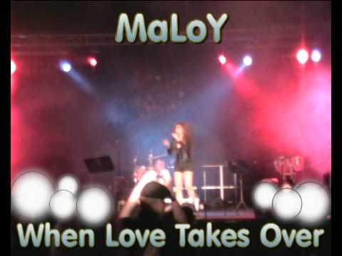 Profilový obrázek - MaLoY - - When Love Takes Over - - Filipina singer in GERMANY