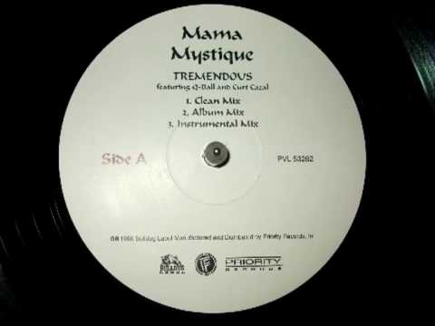 Profilový obrázek - Mama Mystique featuring Q-Ball & Curt Cazal - Tremendous (1996) [HQ]