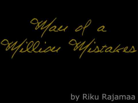 Profilový obrázek - Man of a Million Mistakes x Riku Rajamaa