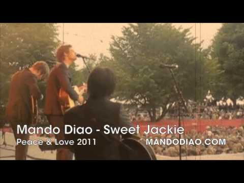 Profilový obrázek - Mando Diao - Sweet Jackie @ Peace & Love 2011
