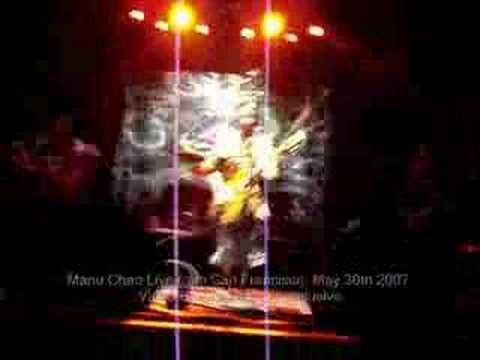 Profilový obrázek - Manu Chao Live from San Francisco La Primavera, Me Gustas Tu