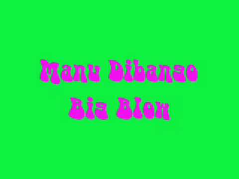 Profilový obrázek - Manu Dibango - Big Blow