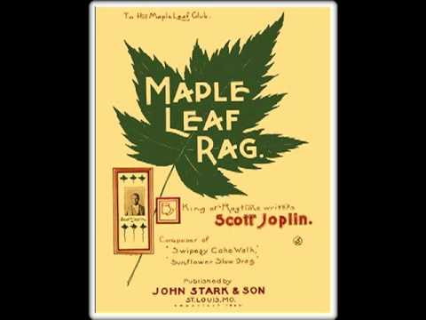 Profilový obrázek - Maple Leaf Rag - SCOTT JOPLIN (1899) Ragtime Piano Roll Legend