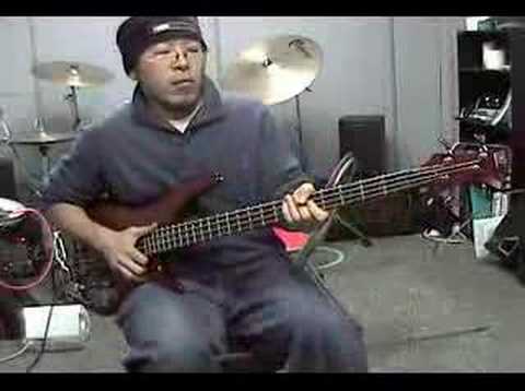Profilový obrázek - Marcus Miller - Frankenstein bass solo