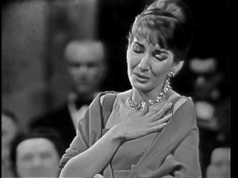 Profilový obrázek - Maria Callas - Casta diva - Callas Toujours - Debut Paris 1958 - HQ