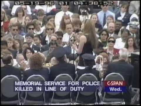 Profilový obrázek - Mariah Carey - Hero - Peace Officer's Memorial Service, 1996