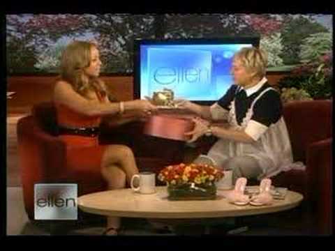 Profilový obrázek - Mariah Carey on Ellen - May 13, 2008 - Part 4