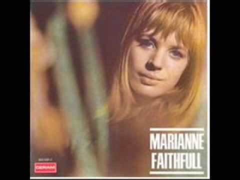 Profilový obrázek - Marianne Faithfull Our Love has gone