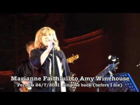 Profilový obrázek - Marianne Faithfull to Amy Winehouse "Sing me Back Home (before I die)" 24/7/2011