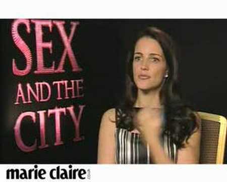 Profilový obrázek - Marie Claire TV: Kristin Davis interview