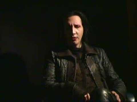 Profilový obrázek - Marilyn Manson - Interview about Holy Wood (1/6)