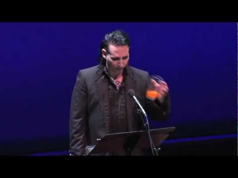 Profilový obrázek - Marilyn Manson Reads "The Proverbs of Hell" by William Blake