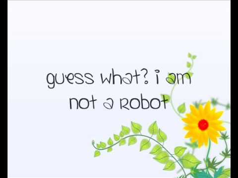 Profilový obrázek - Marina And The Diamonds - I Am Not A Robot (Lyrics)