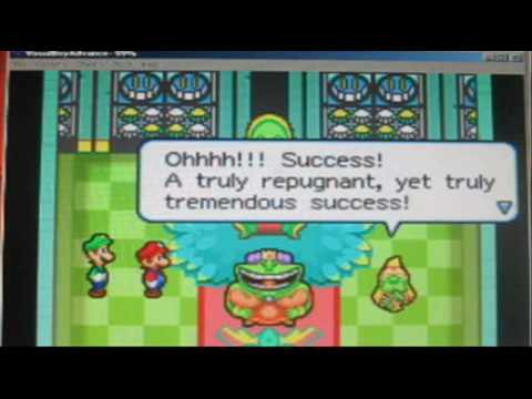 Profilový obrázek - Mario & Luigi: Super Star Saga Part 20 - Legend of the Beanstar