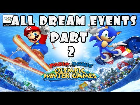 Profilový obrázek - Mario & Sonic At The Olympic Winter Games - All Dream Events [Part 2]