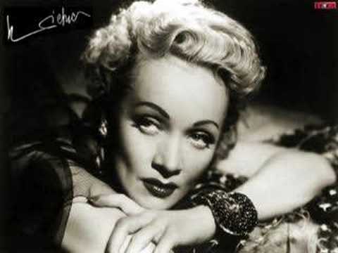 Profilový obrázek - Marlene Dietrich - Bitte geh nicht fort