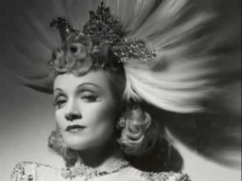 Profilový obrázek - Marlene Dietrich: "Good Bye"