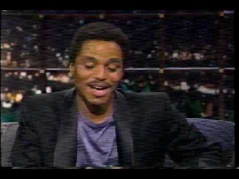 Profilový obrázek - Marlon Jackson interview (1of 2) Late Show 1987