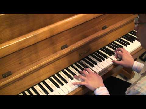 Profilový obrázek - Maroon 5 ft. Christina Aguilera - Moves Like Jagger Piano by Ray Mak