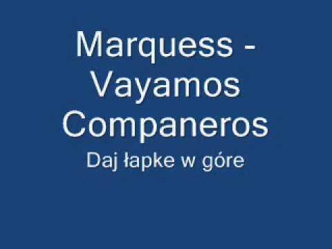 Profilový obrázek - Marquess - Vayamos Companeros