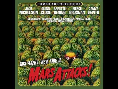 Profilový obrázek - MARS ATTACKS! Soundtrack Score Suite (Danny Elfman)
